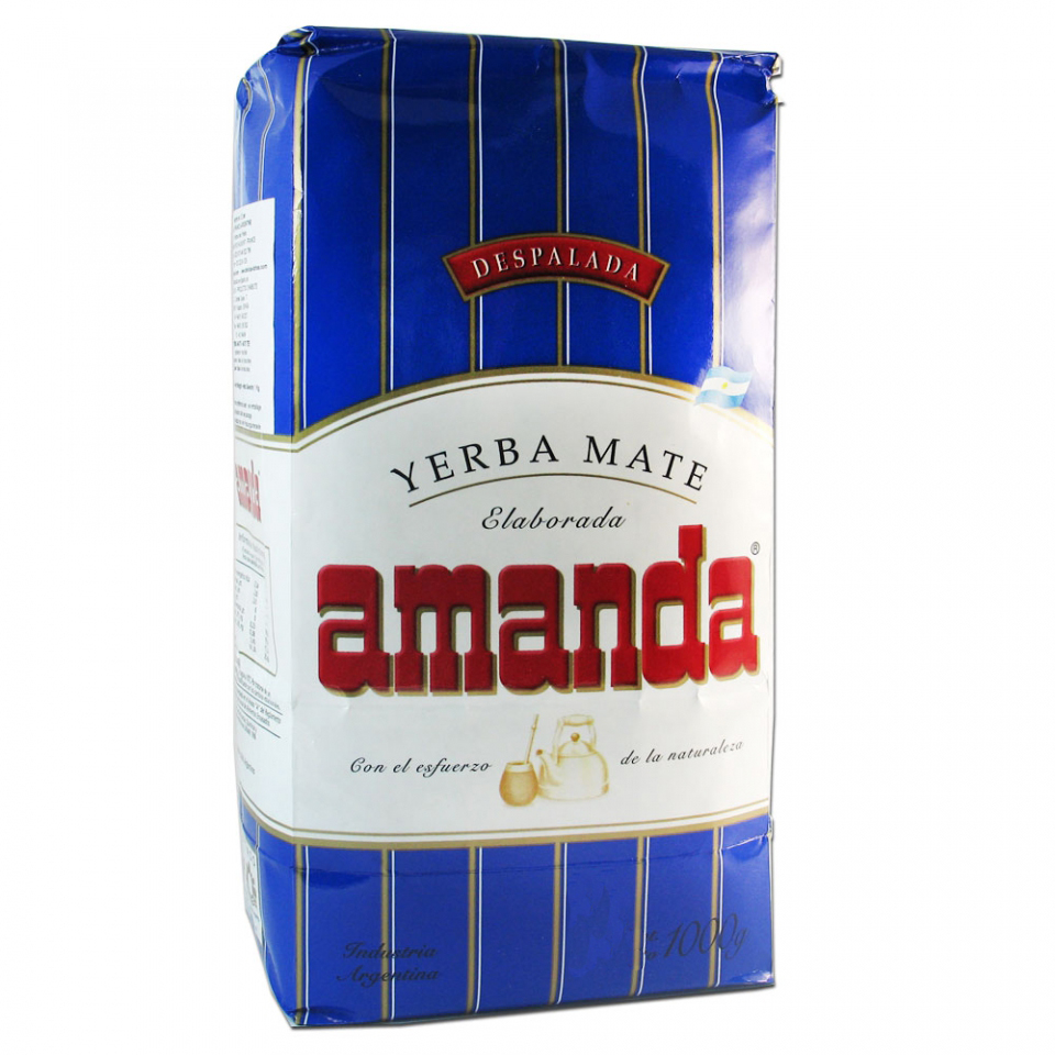 Amanda szárnélküli mate tea